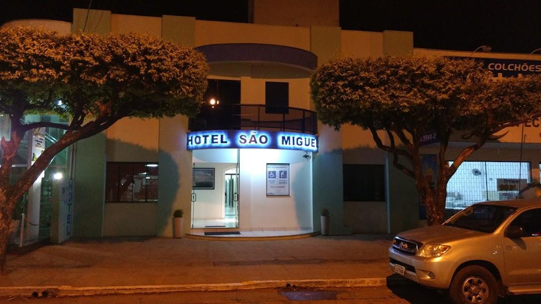 Hotel Sao Miguel Sorriso Kültér fotó